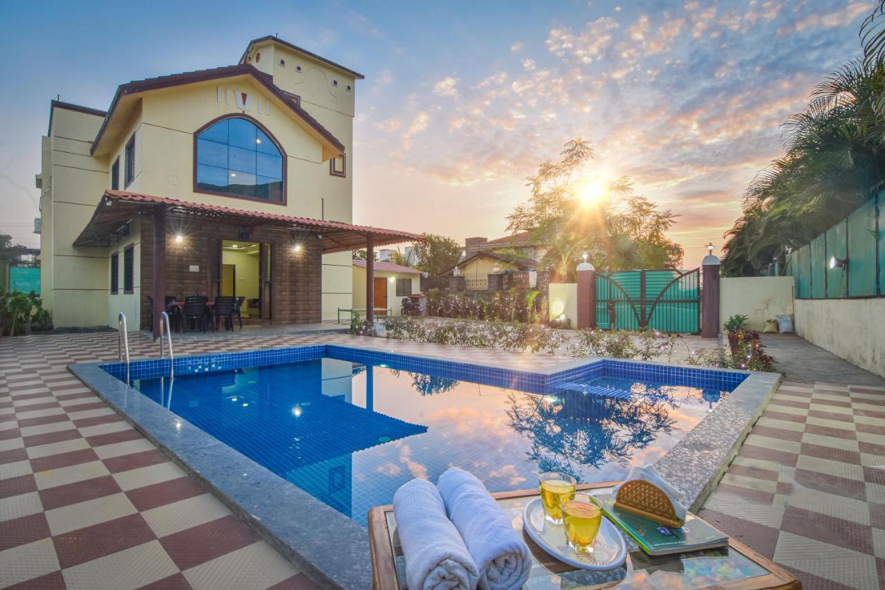 Lifeline Villas - Mountain View 3Bhk Big Pool Villa With Baby Pool 로나발라 외부 사진