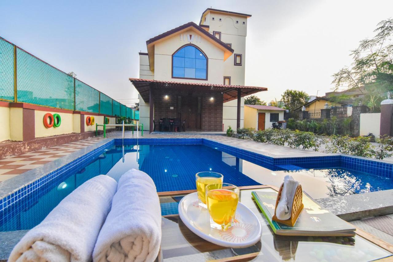 Lifeline Villas - Mountain View 3Bhk Big Pool Villa With Baby Pool 로나발라 외부 사진